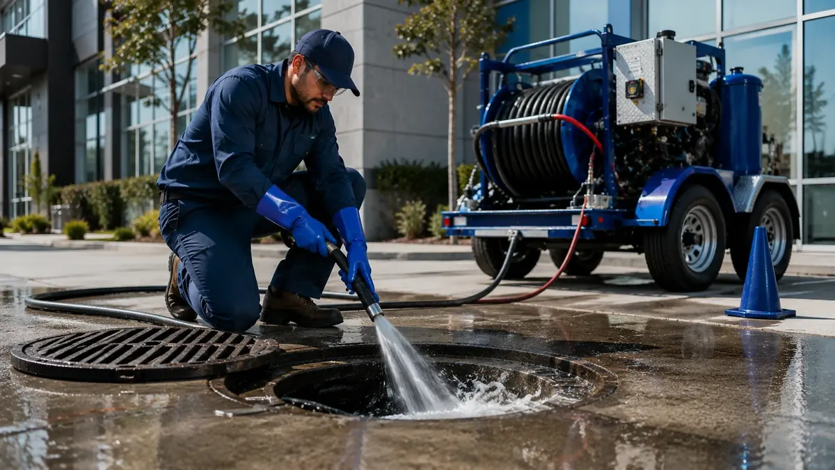 Commercial Hydro Jet Drain Cleaning in Port Hueneme